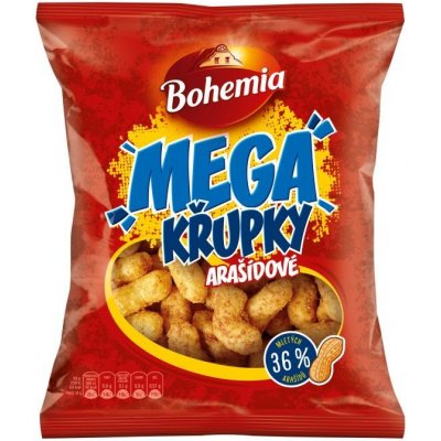 Bohemia arašídové křupky mega 150 g – Zbozi.Blesk.cz