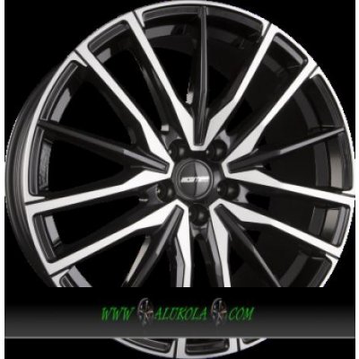 GMP Sparta 10,5x21 5x114,3 ET43 black diamond – Hledejceny.cz
