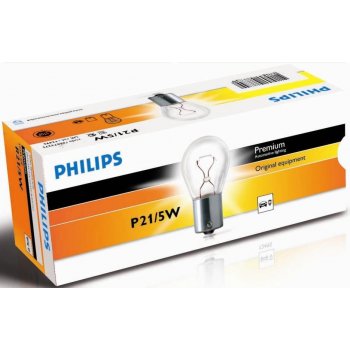 Philips Vision 12499CP P21/5W BAY15d 12V 21/5W