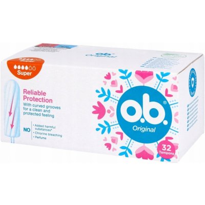 o.b. Original Super 32 ks – Zboží Dáma