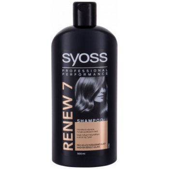 Syoss Renew 7 Complete Repair vlasový šampon pro poškozené vlasy 500 ml