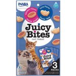 Inaba Juicy Bites Chicken&Tuna 3 x 11,3 g – Zboží Mobilmania