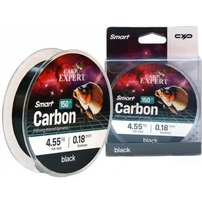 Carp Expert smart carbon black 150 m 0,35 mm 16,27 kg – Hledejceny.cz