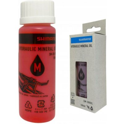 Shimano mineralní olej Pro hydraulické brzdy 100 ml – Sleviste.cz