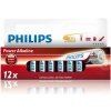 Baterie primární Philips Power Alkaline AA 12ks LR6P12W/10