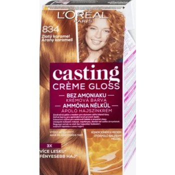 L'Oréal Casting Creme Gloss 834 měděná zlatá blond od 103 Kč - Heureka.cz