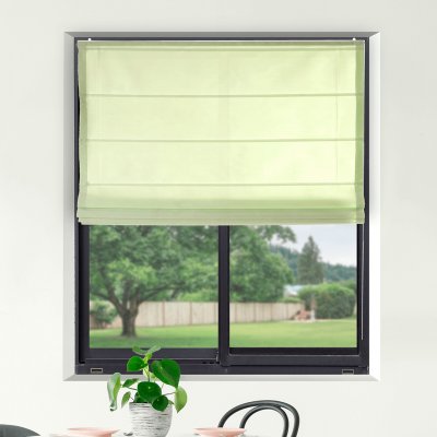 Roleta Římská, STANDARD, Světle zelená, R 011 , 100 x 100 cm – Hledejceny.cz