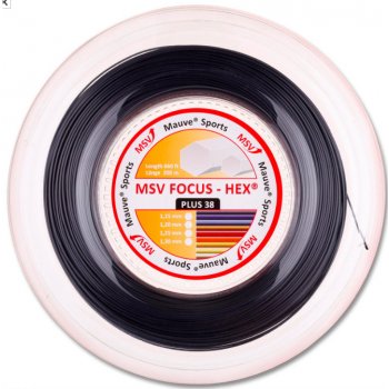 MSV Focus Hex Plus 38 200m 1,25mm