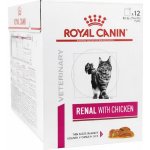 Royal Canin VD Cat Renal Chicken 12 x 85 g – Hledejceny.cz
