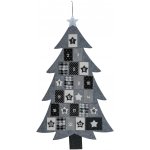 LIVARNO home Adventní kalendář z filcu (strom) – Sleviste.cz