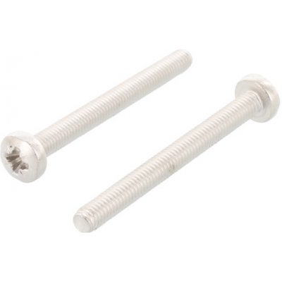 Nerezový šroub DIN 7985 A2 M 5X90 Z – Sleviste.cz