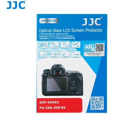 JJC ochrana LCD GSP-EOSR5 ochranné sklo na LCD pro Canon EOS R5 – Hledejceny.cz