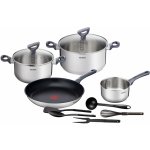 Tefal Sada nádobí Sada nerez nádobí Daily Cook 11 ks – Zboží Mobilmania