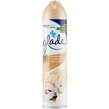 Glade by Brise Sheer Vanilla Blossom osvěžovač vzduchu sprej 300 ml