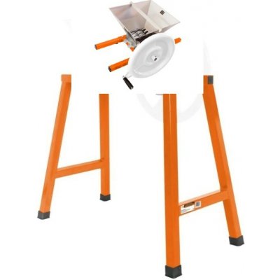 U&M Mlýnek na ovoce drtič na jablka 7L se stojanem Vevo26| oranžová – Zboží Dáma