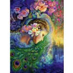 Grafika Josephine Wall: Peacock Daze 3000 dílků – Sleviste.cz