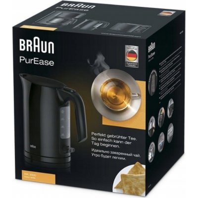 Braun WK 3000 BK – Sleviste.cz