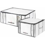 Compactor Sada vakuových úložných boxů Life, 1 × M 125 litrů, 1× XL 190 litrů – Zboží Mobilmania