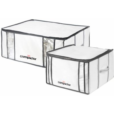 Compactor Sada vakuových úložných boxů Life, 1 × M 125 litrů, 1× XL 190 litrů – Zboží Mobilmania
