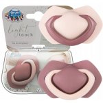 Canpol babies B set symetrických silikon Pure Color 22/645_PIN růžová – Sleviste.cz