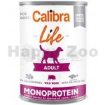 Calibra Life Dog Adult Wild Boar with Cranberries 400 g – Hledejceny.cz