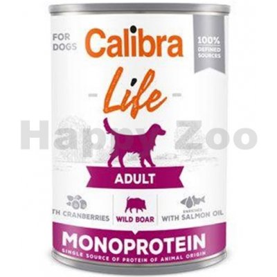 Calibra Life Adult Wild boar with cranberries 400 g – Zboží Mobilmania