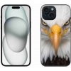 Pouzdro a kryt na mobilní telefon Apple mmCase Gelové iPhone 15 - orel