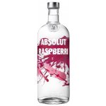 Absolut Raspberri 38% 1 l (holá láhev) – Zboží Mobilmania