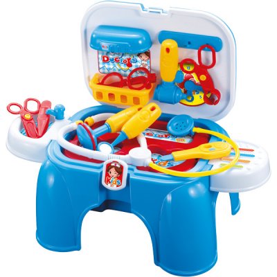 Buddy Toys Dětský zdravotnický set stolička BGP 1051 – Zboží Mobilmania
