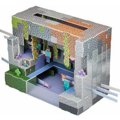 Paladone Minecraft konstrukční kit 3D – Hledejceny.cz