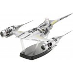 Revell 06787 Star Wars The Mandalorian: N1 Starfighter sci-fi model stavebnice 1:24 – Zboží Mobilmania