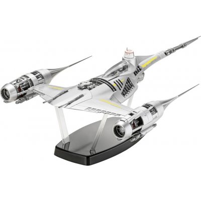 Revell 06787 Star Wars The Mandalorian: N1 Starfighter sci-fi model stavebnice 1:24 – Zboží Mobilmania