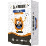 Dummy Bear BAMBILION PÍSMENKA A SLOVA – Hledejceny.cz