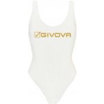GIVOVA Olympic Swimsuit dámské plavky White bílá – Sleviste.cz