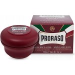Proraso Red mýdlo na holení pro tvrdé vousy Shea Butter and Sandal Oil 150 ml – Zboží Dáma