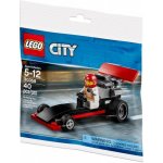 LEGO® City 30358 Dragster polybag – Zbozi.Blesk.cz