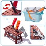 ISO Dětský kufřík s nářadím 48ks – Hledejceny.cz