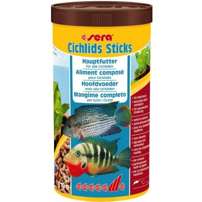 Sera cichlids Sticks 1 l