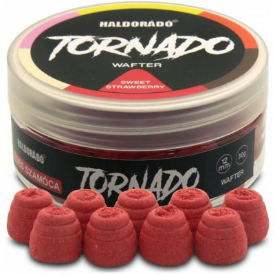 Haldorádó Tornado wafter Sladká jahoda 30 g 12 mm – Sleviste.cz