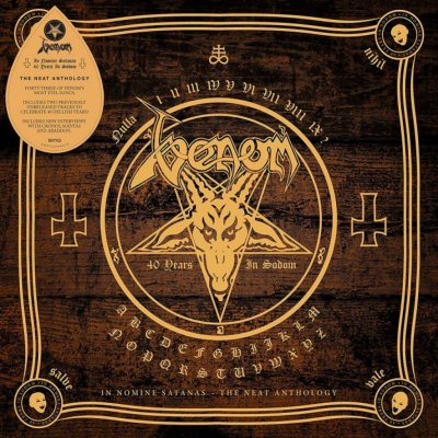 Venom - In Nomine Satanas Box CD – Zboží Mobilmania