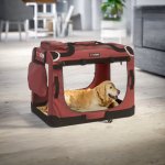 Cadoca Přepravní box pro psy XL 82 x 58 x 58 cm – Sleviste.cz