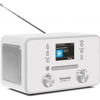TechniSat DigitRadio 550 IR – Sleviste.cz