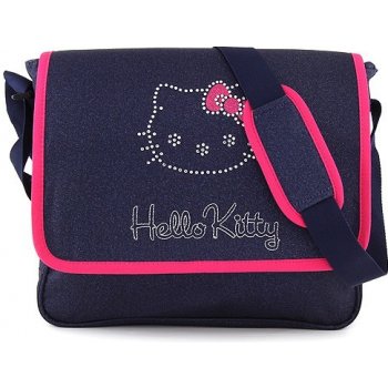 Target taška Hello Kitty tmavě modrý jeans