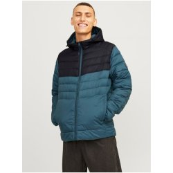 Jack & Jones Sprint bunda petrolejová