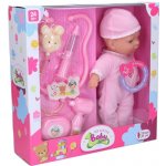 Wiky Miminko nemocné 31 cm se zvukovými efekty – Sleviste.cz