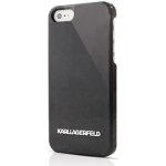 Pouzdro Karl Lagerfeld Vinyl iPhone 5/5S SE černé – Sleviste.cz