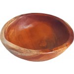 bedynky-june.cz Teaková miska ruční výrobek 20 cm – Zboží Mobilmania