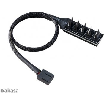 AKASA - FLEXA FP5H - 5 x PWM z MB PWM AK-CBFA08-30BK