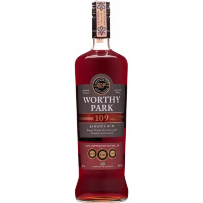 Worthy Park 109 54,5% 1 l (holá láhev)