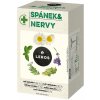Čaj Leros Spánek a nervy bylinný čaj k uklidnění nervů, relaxaci a klidnému spánku 20 x 1,3 g
